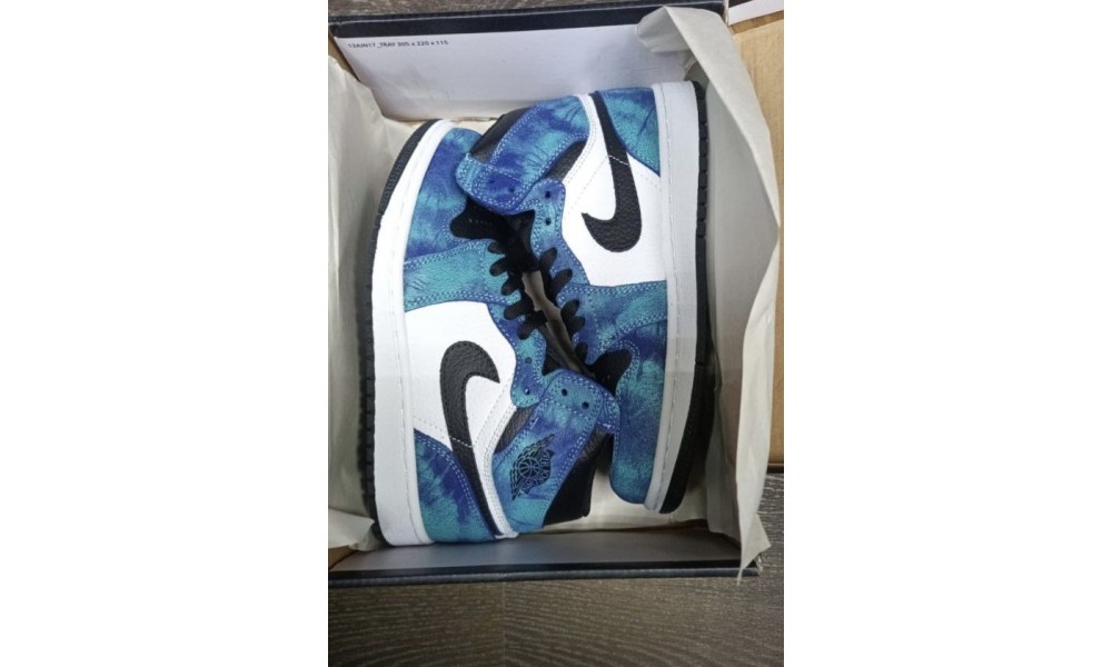 Air jordan 1 outlet retro high tie dye